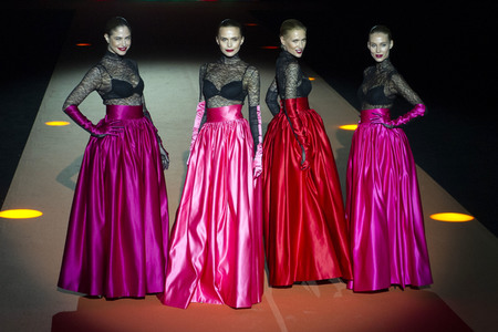 Andres Sarda Fashion Show auf der Mercedes-Benz Fashion Week Madrid Autumn/Winter 2020