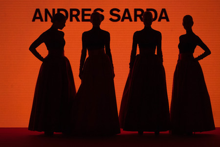 Andres Sarda Fashion Show auf der Mercedes-Benz Fashion Week Madrid Autumn/Winter 2020