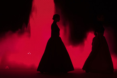 Andres Sarda Fashion Show auf der Mercedes-Benz Fashion Week Madrid Autumn/Winter 2020