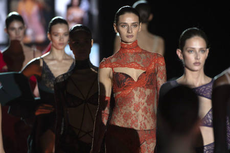 Andres Sarda Fashion Show auf der Mercedes-Benz Fashion Week Madrid Autumn/Winter 2020