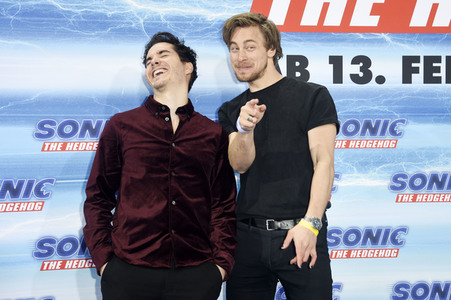 Fan & Family Event 'Sonic the Hedgehog' in Berlin