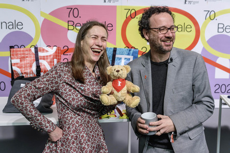 Pressekonferenz zur Berlinale 2020