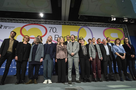 Pressekonferenz zur Berlinale 2020