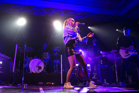 Konzert von Jeanette Biedermann in Erfurt