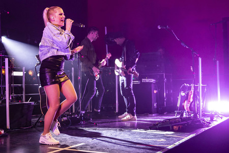 Konzert von Jeanette Biedermann in Erfurt