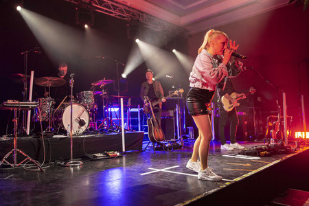 Konzert von Jeanette Biedermann in Erfurt