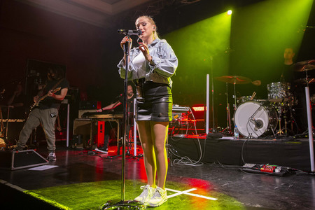 Konzert von Jeanette Biedermann in Erfurt