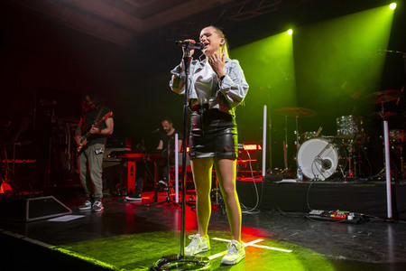 Konzert von Jeanette Biedermann in Erfurt