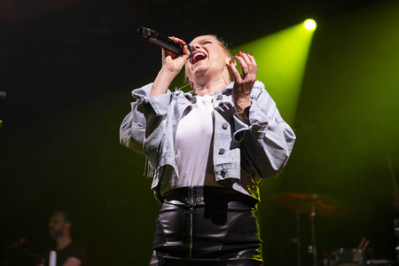 Konzert von Jeanette Biedermann in Erfurt