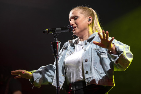 Konzert von Jeanette Biedermann in Erfurt