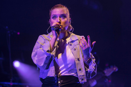 Konzert von Jeanette Biedermann in Erfurt