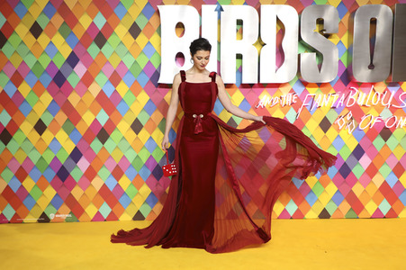 Filmpremiere 'Birds of Prey: The Emancipation of Harley Quinn' in London