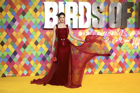 Filmpremiere 'Birds of Prey: The Emancipation of Harley Quinn' in London