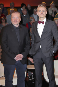 Talkshow 'Markus Lanz' in Hamburg