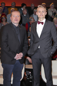 Talkshow 'Markus Lanz' in Hamburg