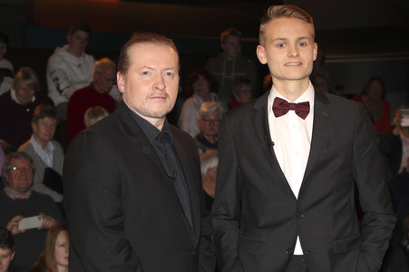 Talkshow 'Markus Lanz' in Hamburg