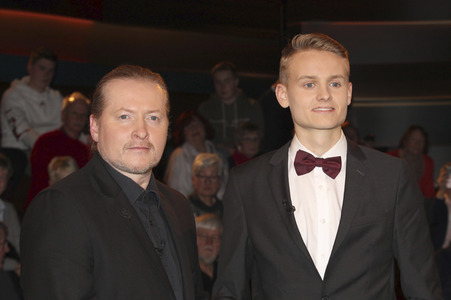 Talkshow 'Markus Lanz' in Hamburg