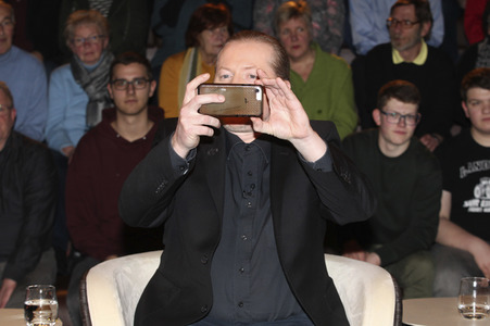 Talkshow 'Markus Lanz' in Hamburg