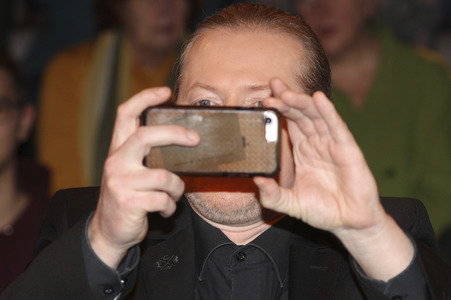 Talkshow 'Markus Lanz' in Hamburg