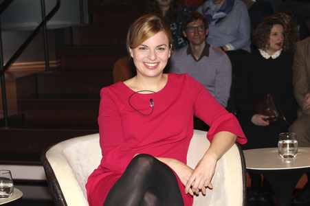 Talkshow 'Markus Lanz' in Hamburg