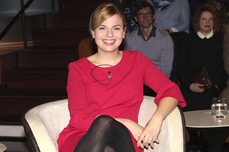 Talkshow 'Markus Lanz' in Hamburg