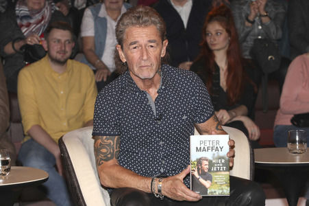 Talkshow 'Markus Lanz' in Hamburg