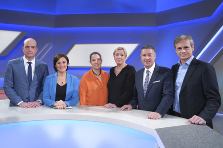 Talkshow 'maischberger. die woche' in Köln