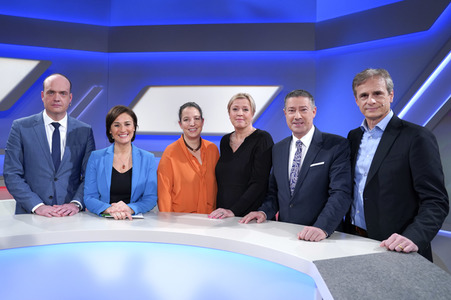 Talkshow 'maischberger. die woche' in Köln