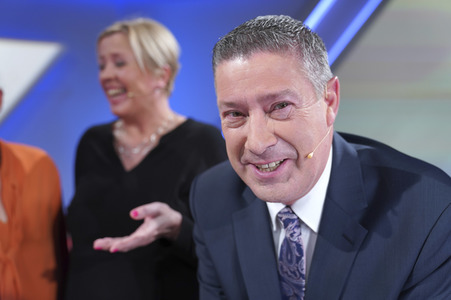 Talkshow 'maischberger. die woche' in Köln