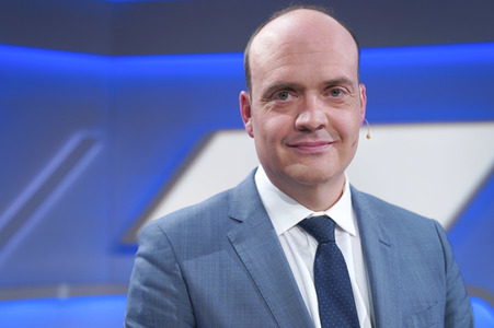 Talkshow 'maischberger. die woche' in Köln