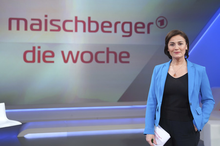 Talkshow 'maischberger. die woche' in Köln