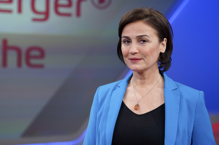 Talkshow 'maischberger. die woche' in Köln