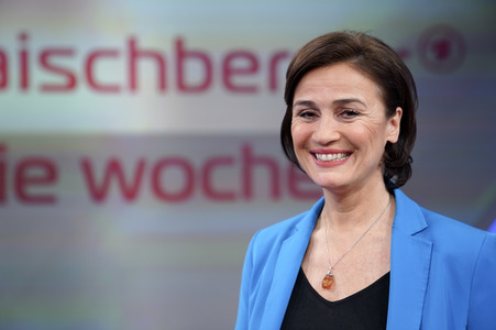 Talkshow 'maischberger. die woche' in Köln
