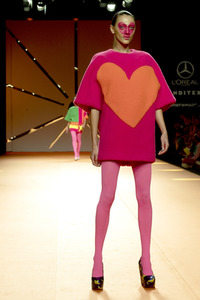 Agatha Ruiz de la Prada Fashion Show auf der Mercedes-Benz Fashion Week Madrid Autumn/Winter 2020