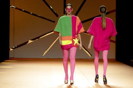 Agatha Ruiz de la Prada Fashion Show auf der Mercedes-Benz Fashion Week Madrid Autumn/Winter 2020