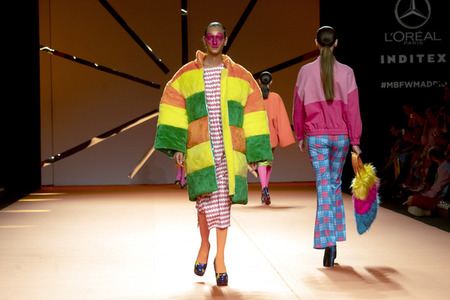 Agatha Ruiz de la Prada Fashion Show auf der Mercedes-Benz Fashion Week Madrid Autumn/Winter 2020