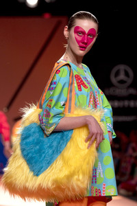 Agatha Ruiz de la Prada Fashion Show auf der Mercedes-Benz Fashion Week Madrid Autumn/Winter 2020