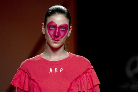 Agatha Ruiz de la Prada Fashion Show auf der Mercedes-Benz Fashion Week Madrid Autumn/Winter 2020