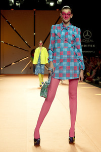 Agatha Ruiz de la Prada Fashion Show auf der Mercedes-Benz Fashion Week Madrid Autumn/Winter 2020