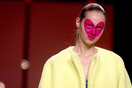 Agatha Ruiz de la Prada Fashion Show auf der Mercedes-Benz Fashion Week Madrid Autumn/Winter 2020
