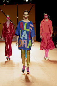 Agatha Ruiz de la Prada Fashion Show auf der Mercedes-Benz Fashion Week Madrid Autumn/Winter 2020