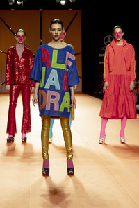 Agatha Ruiz de la Prada Fashion Show auf der Mercedes-Benz Fashion Week Madrid Autumn/Winter 2020