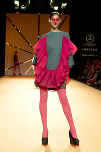 Agatha Ruiz de la Prada Fashion Show auf der Mercedes-Benz Fashion Week Madrid Autumn/Winter 2020