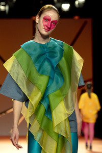 Agatha Ruiz de la Prada Fashion Show auf der Mercedes-Benz Fashion Week Madrid Autumn/Winter 2020