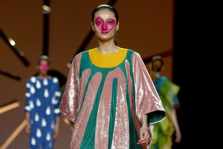 Agatha Ruiz de la Prada Fashion Show auf der Mercedes-Benz Fashion Week Madrid Autumn/Winter 2020
