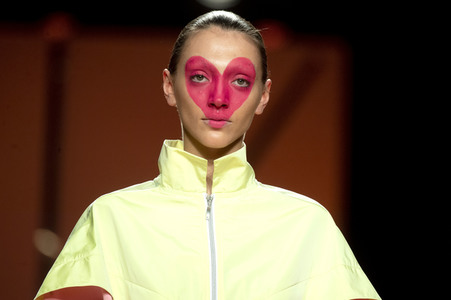 Agatha Ruiz de la Prada Fashion Show auf der Mercedes-Benz Fashion Week Madrid Autumn/Winter 2020
