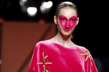 Agatha Ruiz de la Prada Fashion Show auf der Mercedes-Benz Fashion Week Madrid Autumn/Winter 2020