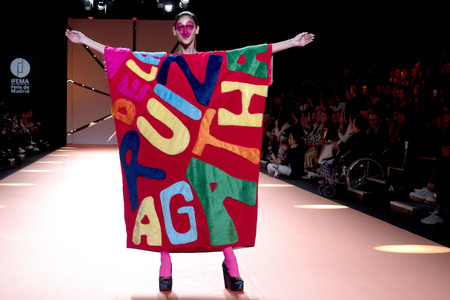 Agatha Ruiz de la Prada Fashion Show auf der Mercedes-Benz Fashion Week Madrid Autumn/Winter 2020