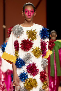 Agatha Ruiz de la Prada Fashion Show auf der Mercedes-Benz Fashion Week Madrid Autumn/Winter 2020