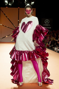 Agatha Ruiz de la Prada Fashion Show auf der Mercedes-Benz Fashion Week Madrid Autumn/Winter 2020